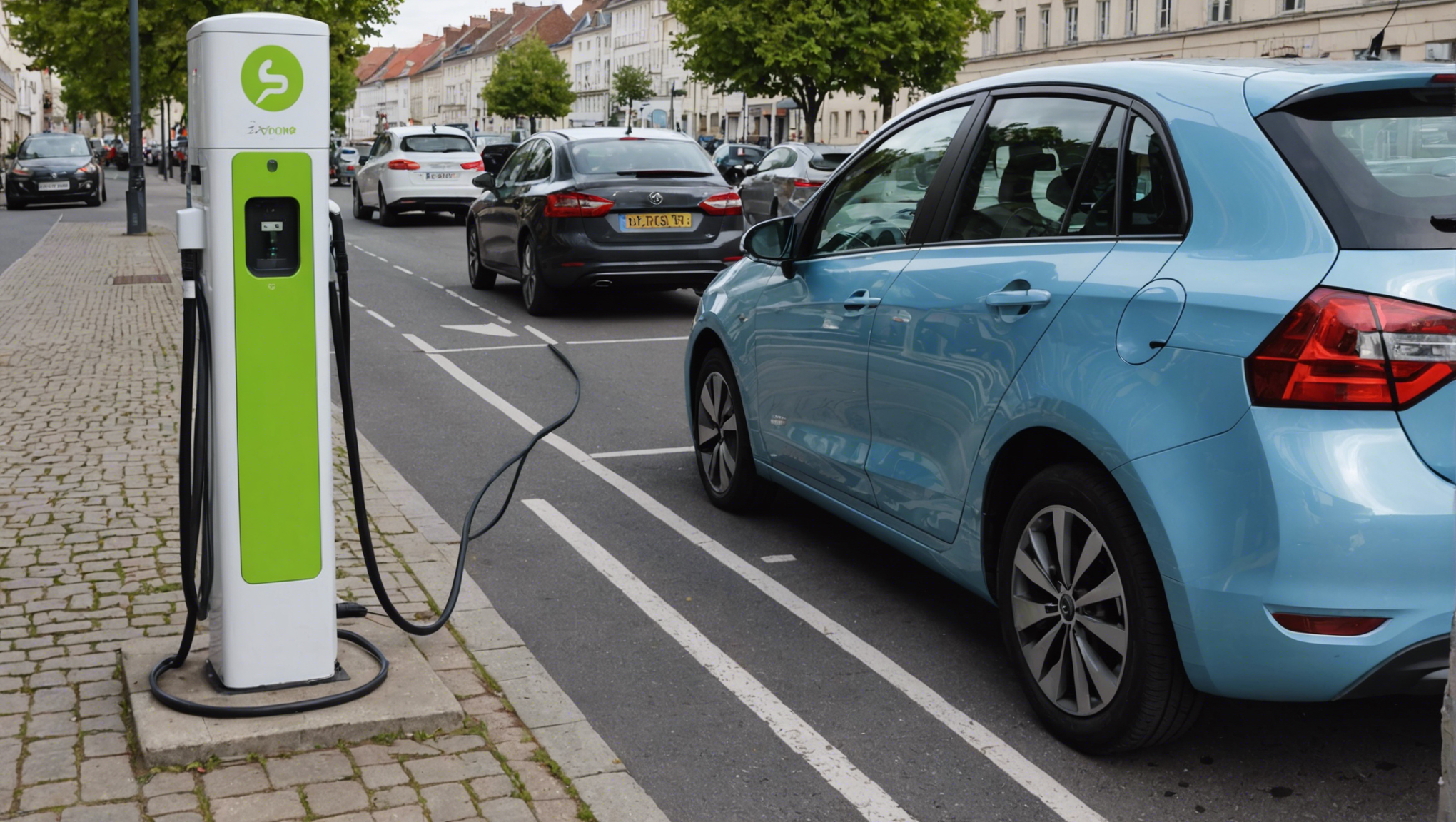découvrez le fonctionnement des bornes de recharge pour voitures électriques et apprenez comment recharger votre véhicule de manière pratique et écologique.