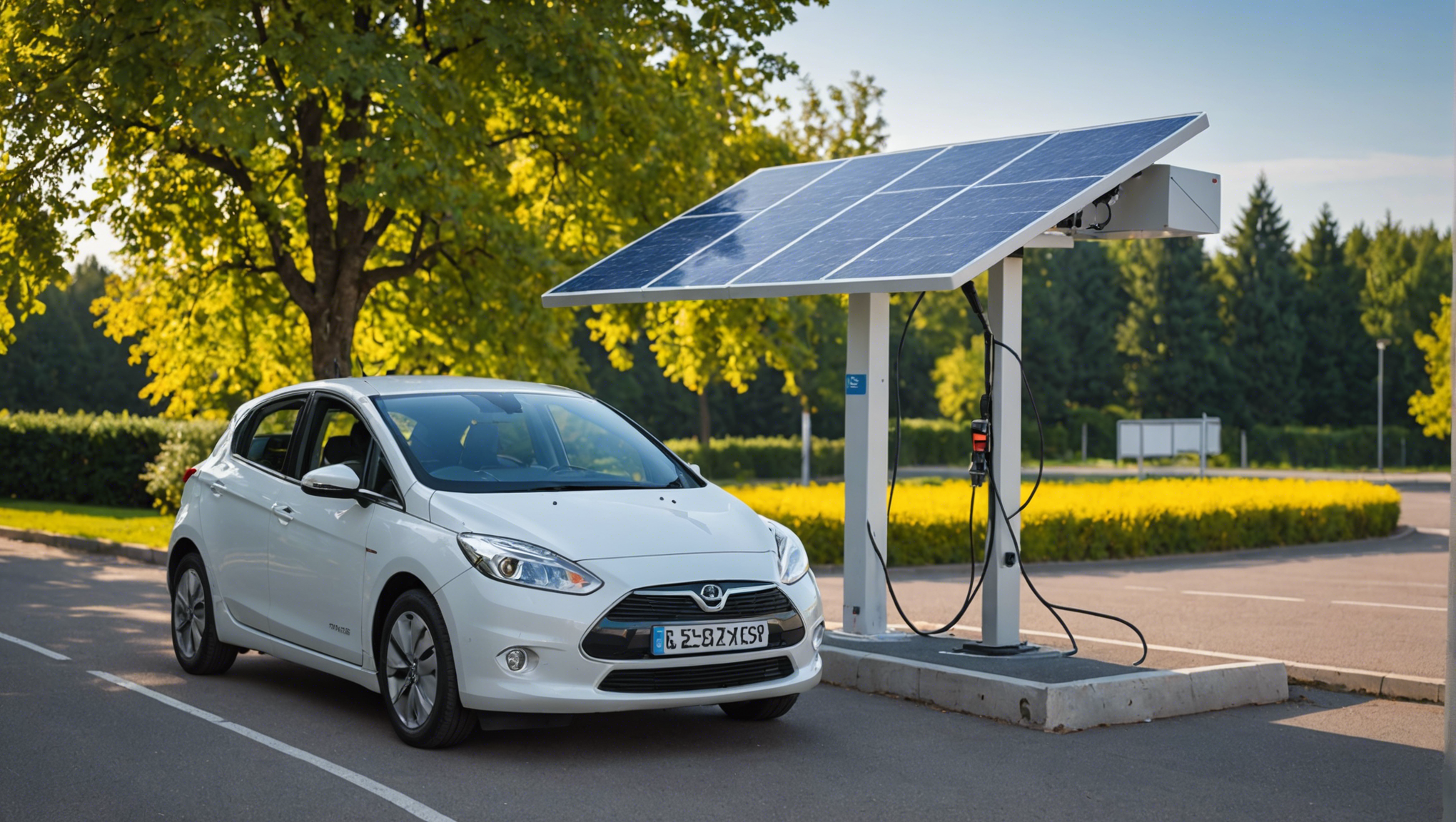 découvrez comment les bornes de recharges solaires pour voitures électriques fonctionnent et contribuent à la mobilité verte dans cet article informatif.