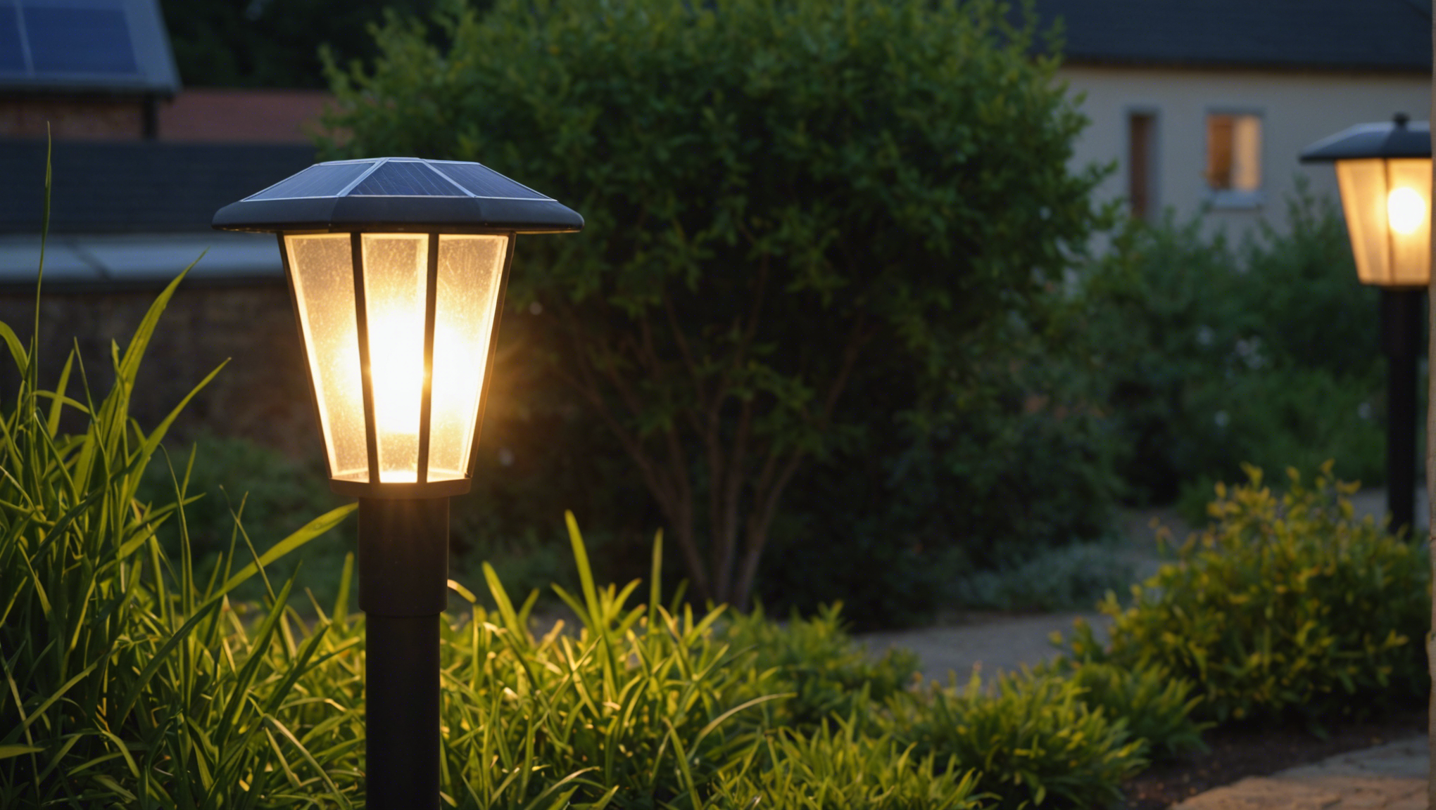 découvrez comment fonctionnent les lampes solaires et apprenez comment elles peuvent vous aider à économiser de l'énergie et à réduire votre empreinte carbone.