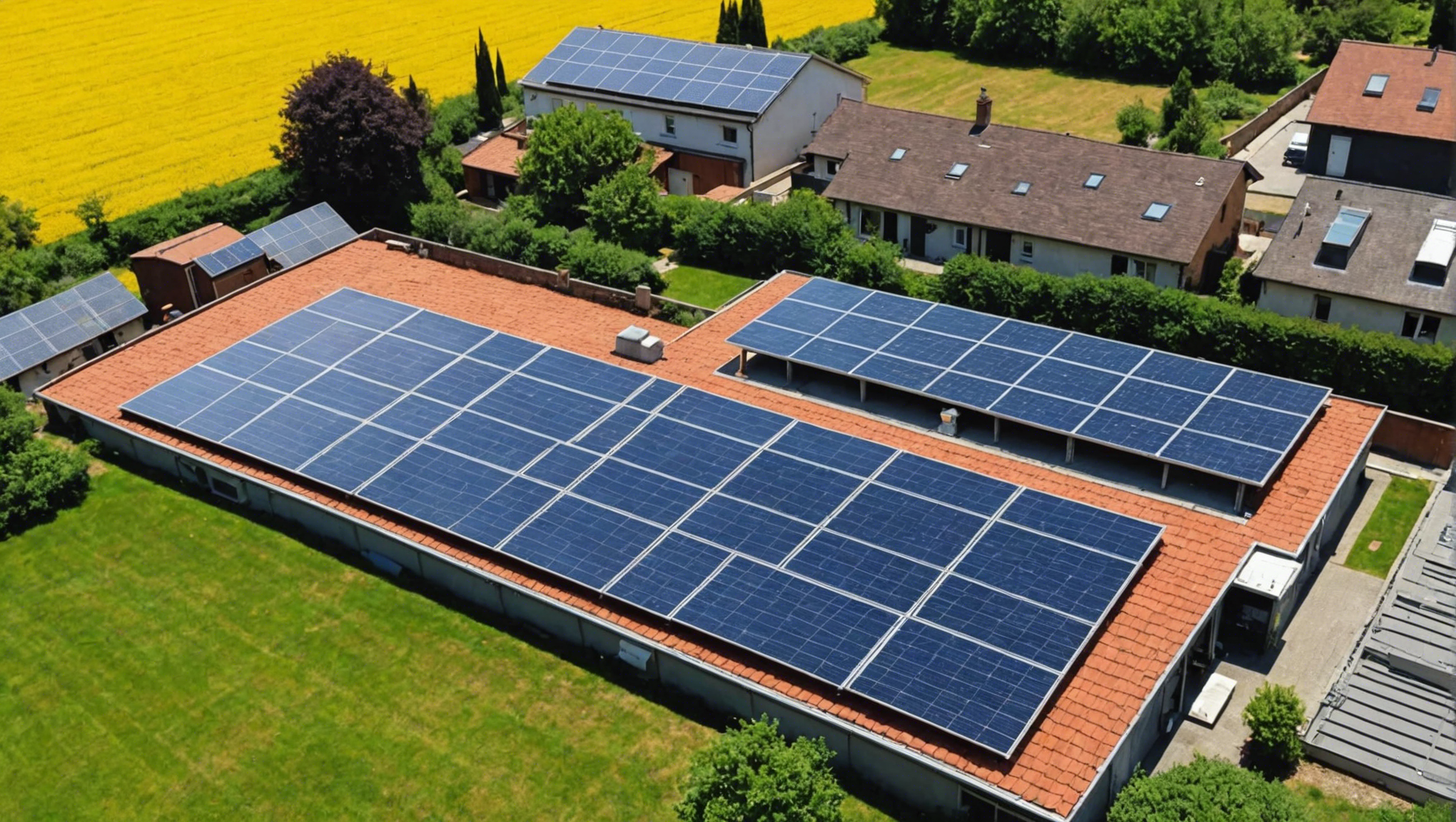 découvrez le fonctionnement des ombrières photovoltaïques et leurs avantages pour l'énergie solaire. comprenez comment elles permettent de produire de l'électricité verte et de protéger du soleil.