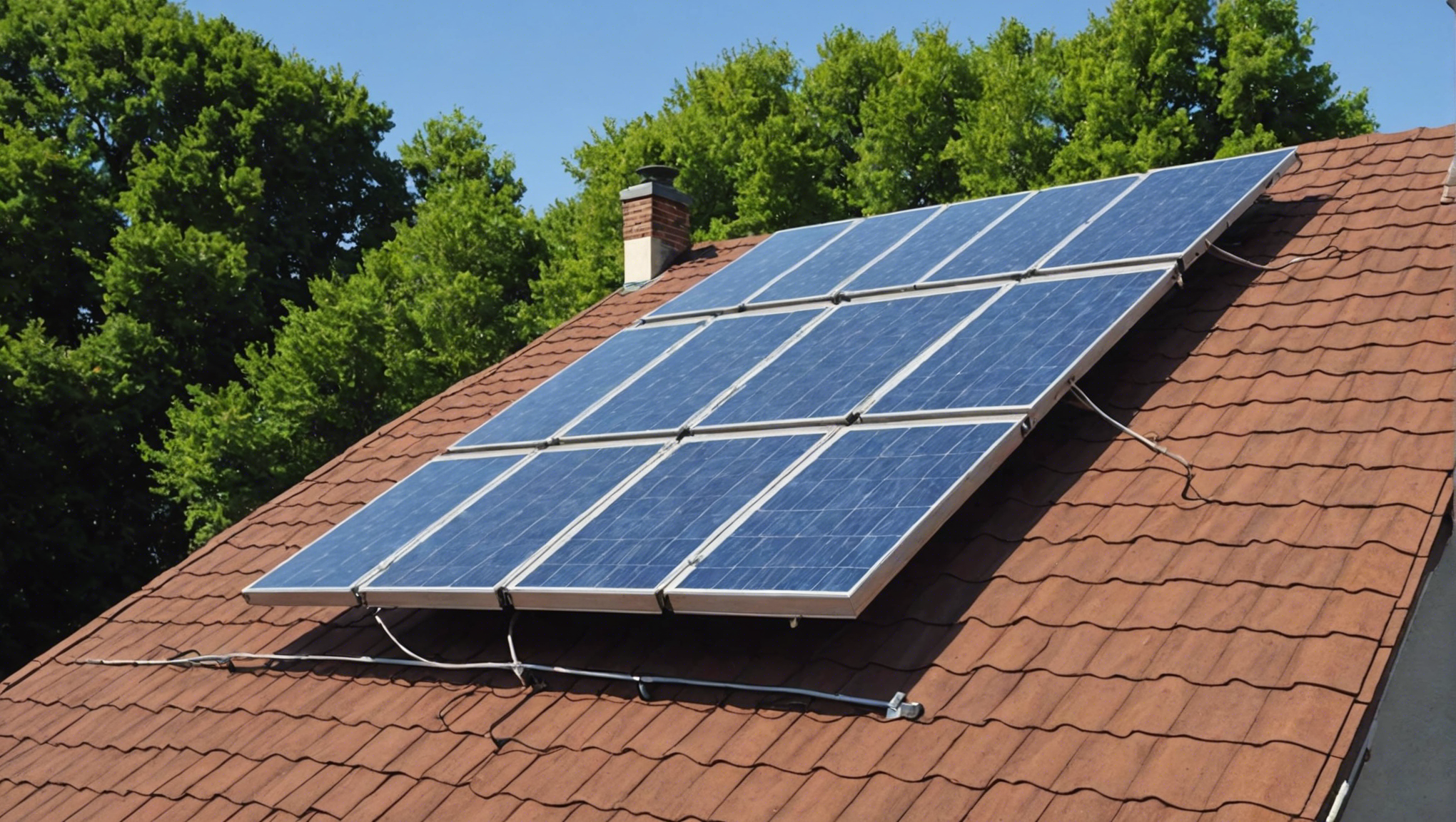 découvrez comment installer des panneaux solaires en 4 étapes faciles. tout ce qu'il faut savoir pour profiter de l'énergie solaire chez vous !