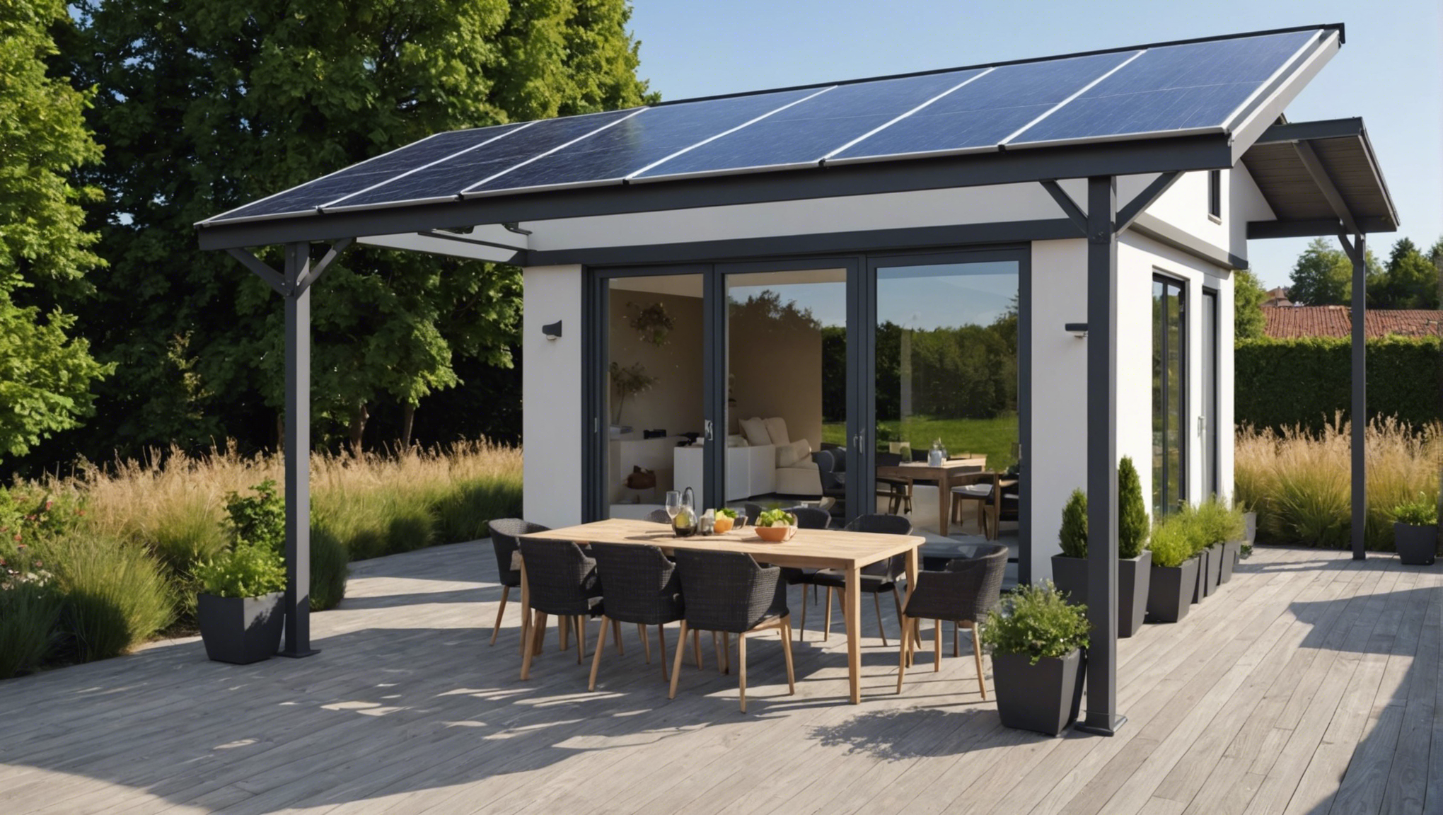 découvrez nos conseils pour installer efficacement l'éclairage solaire de votre terrasse et profiter pleinement de vos soirées en extérieur.