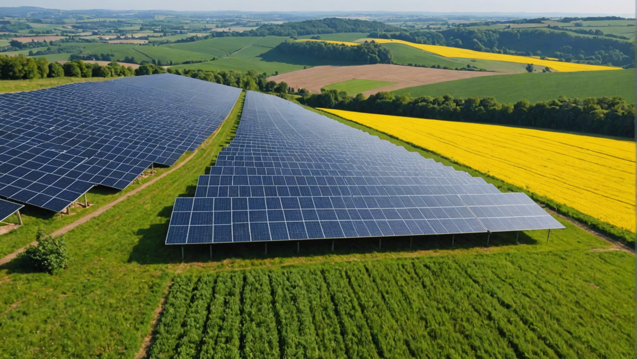 découvrez comment investir de manière socialement responsable dans les entreprises du solaire et des énergies vertes pour un avenir durable.