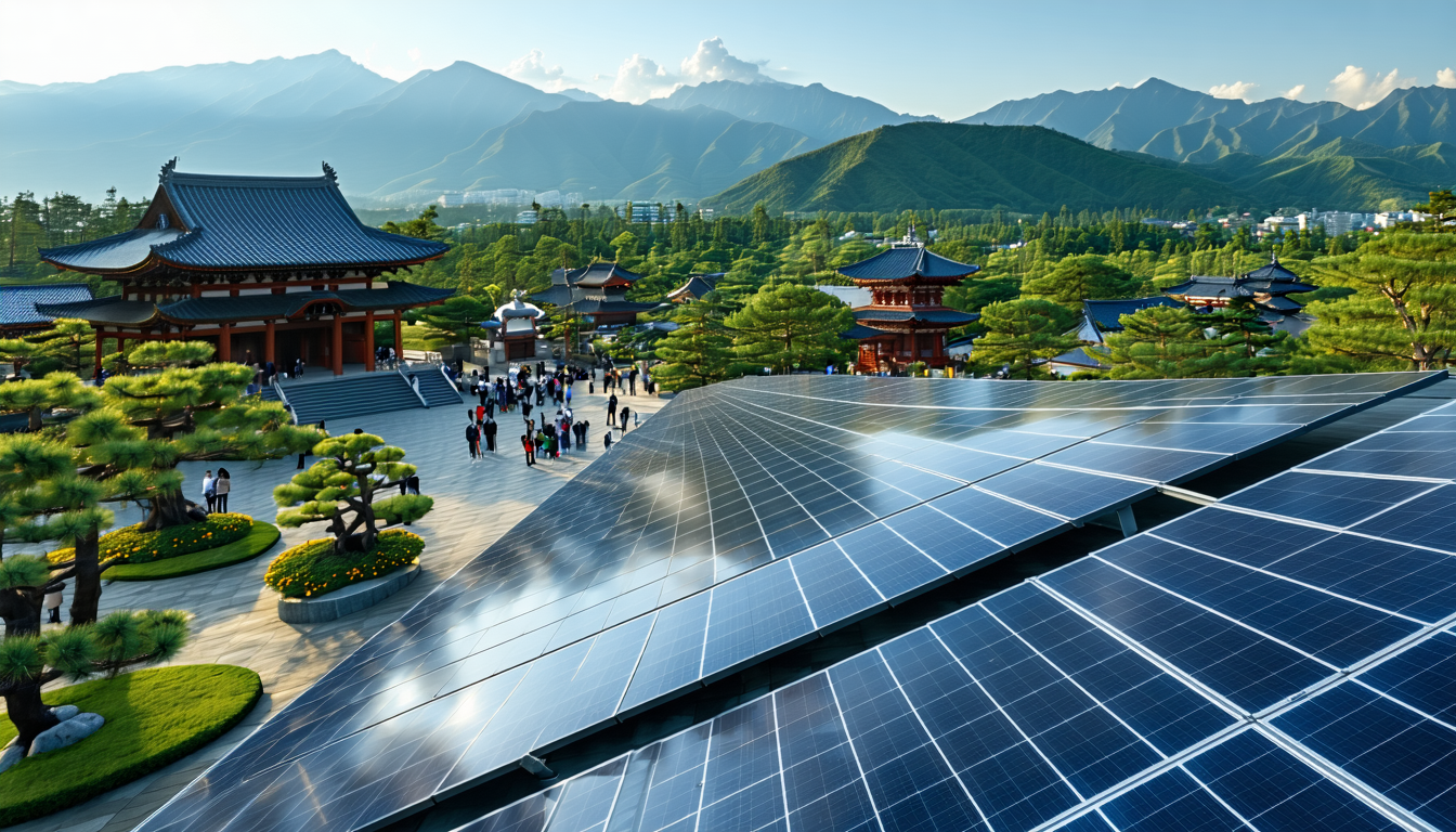 découvrez comment le japon transforme son paysage énergétique avec l'essor des panneaux solaires de nouvelle génération. explorez les innovations, défis et stratégies qui permettent au pays de mener une révolution verte vers une énergie durable.