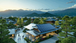 Comment le Japon envisage une révolution énergétique grâce aux panneaux solaires de nouvelle génération