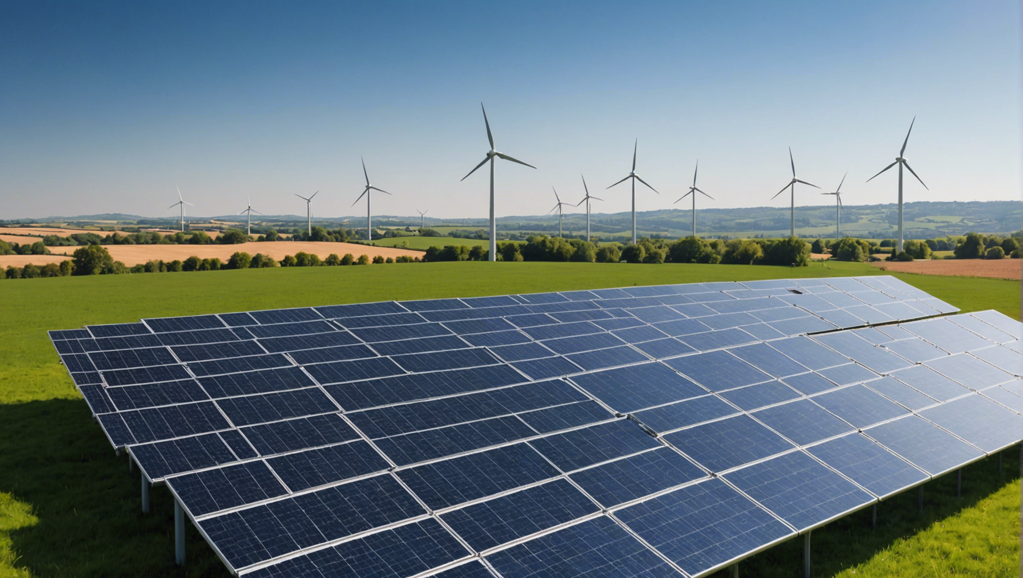 découvrez comment l'énergie solaire participe à la transition vers les énergies renouvelables et son impact sur l'évolution du secteur énergétique.
