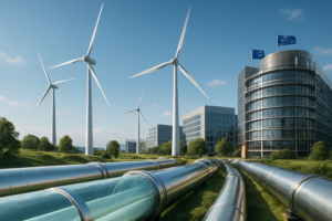 La Commission européenne a récemment dévoilé un ambitieux paquet législatif intitulé Réseaux, qui vise à transformer le paysage énergétique de l’Europe. Ce paquet met l’accent sur le développement de corridors hydrogène et le renouvellement des installations éoliennes. Ce document, qui […]