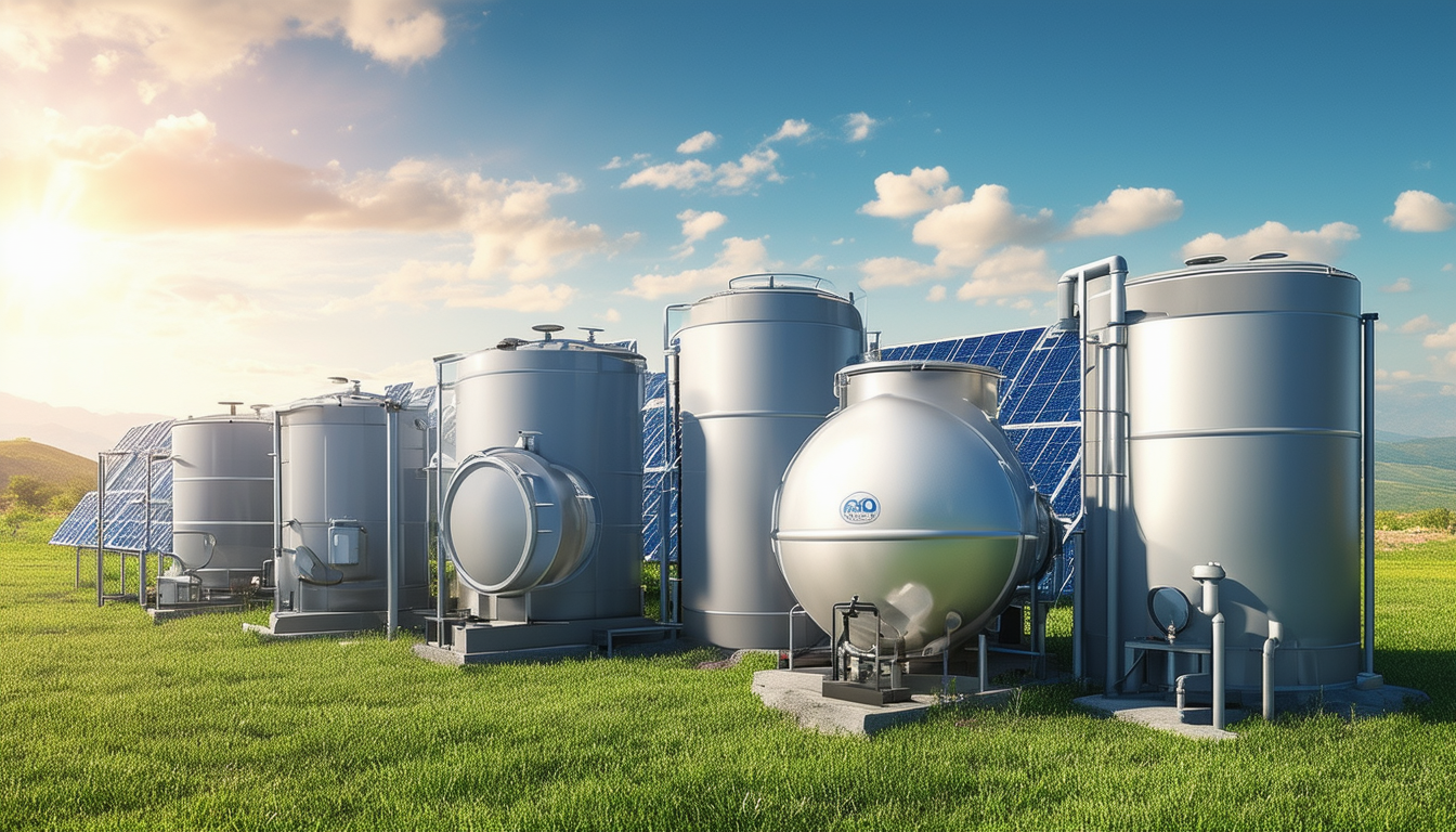 découvrez les différents types et formats de réservoirs de chaleur solaire dans notre comparatif détaillé. apprenez à choisir le système le mieux adapté à vos besoins énergétiques, en examinant les avantages, les inconvénients et l'efficacité de chaque option.