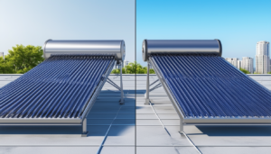 Le choix entre les capteurs solaires plans et les capteurs à tubes sous vide pour les systèmes solaires thermiques est une décision cruciale qui impacte la performance énergétique d’une installation. Cet article examine les caractéristiques, les avantages et les inconvénients […]