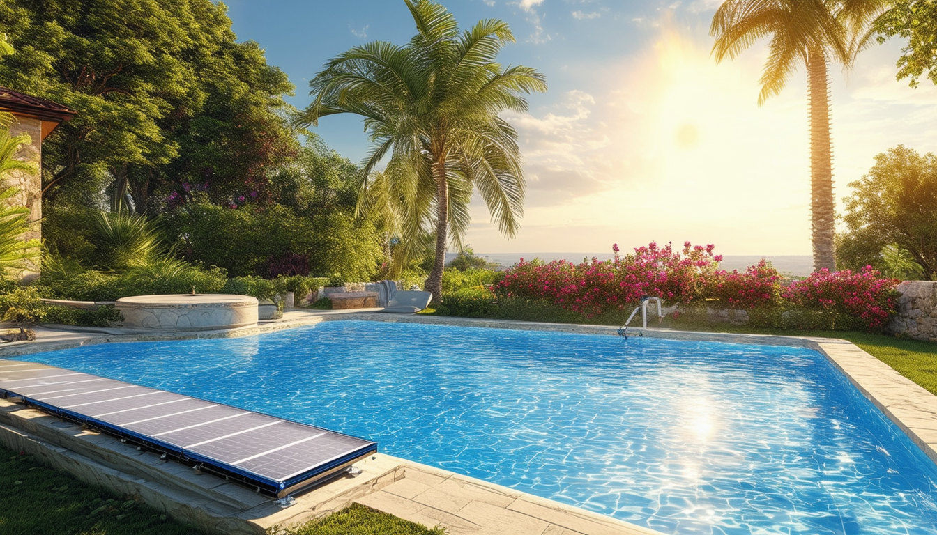 découvrez notre comparatif des chauffages solaires pour piscine et identifiez les modèles qui se distinguent par leur efficacité, leur design et leur rapport qualité-prix. profitez de l'été tout en réduisant vos coûts énergétiques grâce à notre sélection des meilleurs systèmes de chauffage solaire.