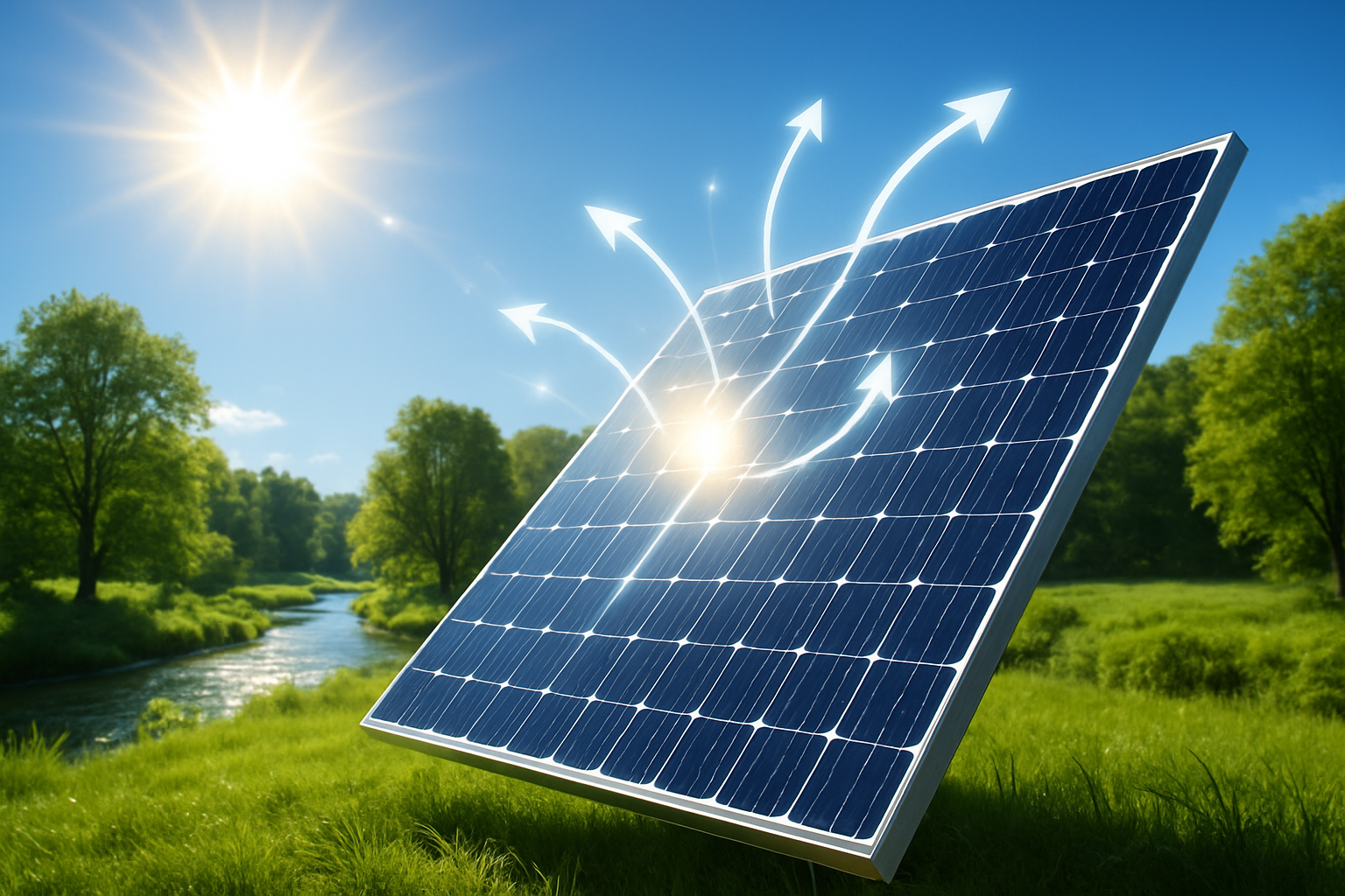 découvrez comment fonctionne un panneau solaire et son impact positif sur l'environnement avec onvousrépond climat. apprenez tout sur l'énergie solaire pour un avenir durable.