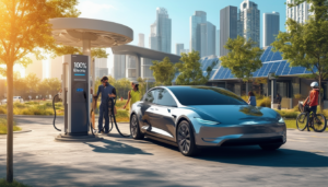En 2024, l’adoption des voitures électriques se renforce grâce à plusieurs bénéfices notables. Tout d’abord, ces véhicules offrent une meilleure autonomie, avec des modèles capables de parcourir jusqu’à 300 km sur une seule charge, ce qui répond aux besoins quotidiens […]