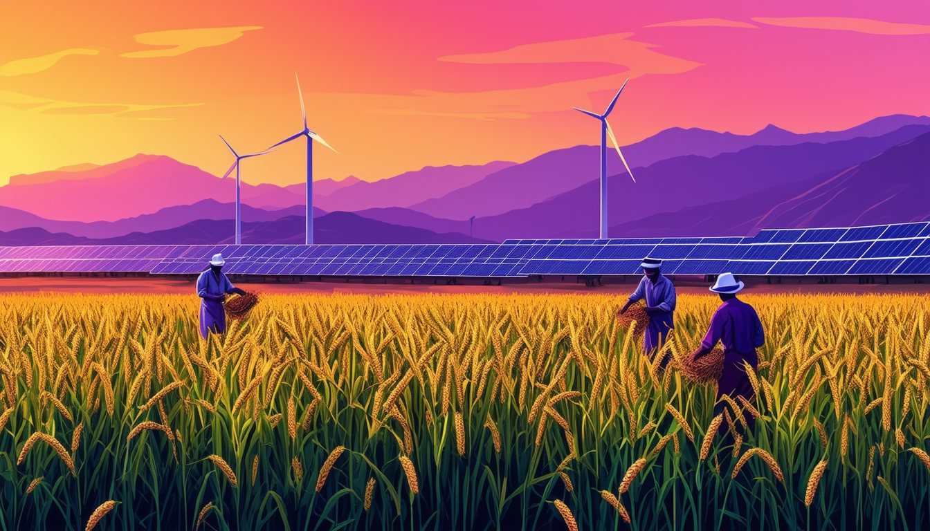 découvrez les enjeux cruciaux de la concurrence pour les terres agricoles entre la production d'énergie et l'alimentation. analyse approfondie des impacts sur notre avenir alimentaire et énergétique.