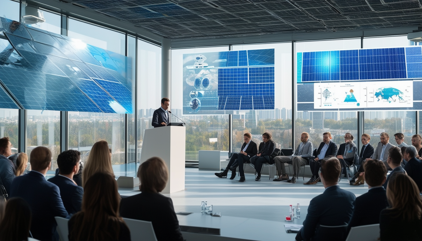 assistez à notre conférence sur la transition énergétique, où nous explorerons les capteurs solaires de nouvelle génération à la thi. découvrez les innovations technologiques, les applications durables et l'impact de ces solutions sur notre avenir énergétique. un événement incontournable pour les passionnés d'énergies renouvelables et de développement durable.