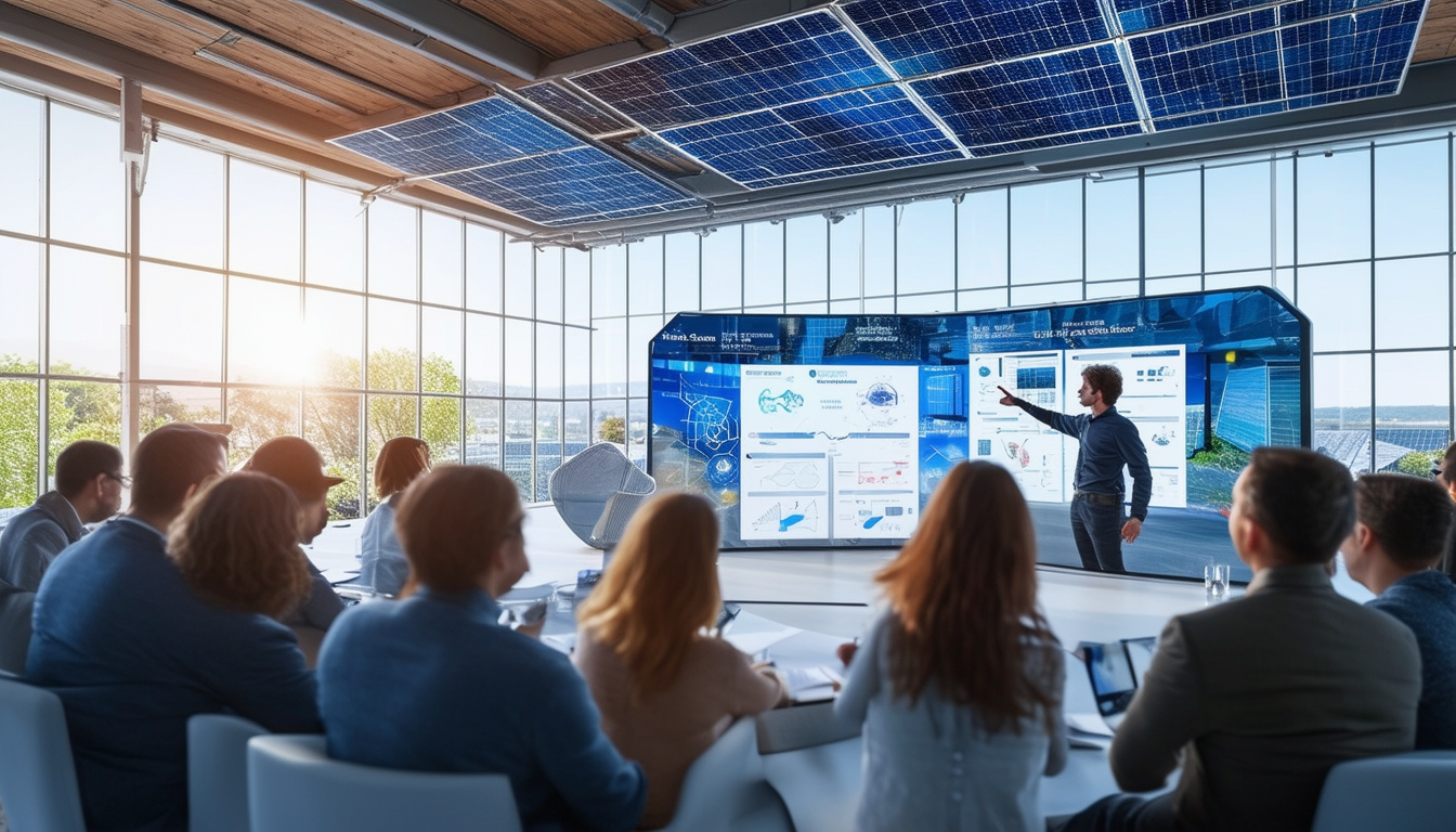 rejoignez-nous pour une conférence captivante sur la transition énergétique, où nous explorerons les capteurs solaires de nouvelle génération à la thi. découvrez les dernières innovations technologiques, leur impact sur l'environnement et les opportunités qu'elles offrent pour un avenir durable. ne manquez pas cette occasion d'enrichir vos connaissances et de participer à un débat essentiel sur l'énergie verte.