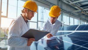 Dans le cadre de la transition énergétique, Consolar et AKG unissent leurs forces pour développer des collecteurs PVT (Photovoltaïque-Thermique) de pointe. Cette collaboration vise à révolutionner la production d’énergie renouvelable tout en réduisant les émissions de carbone. Leurs efforts conjoints […]