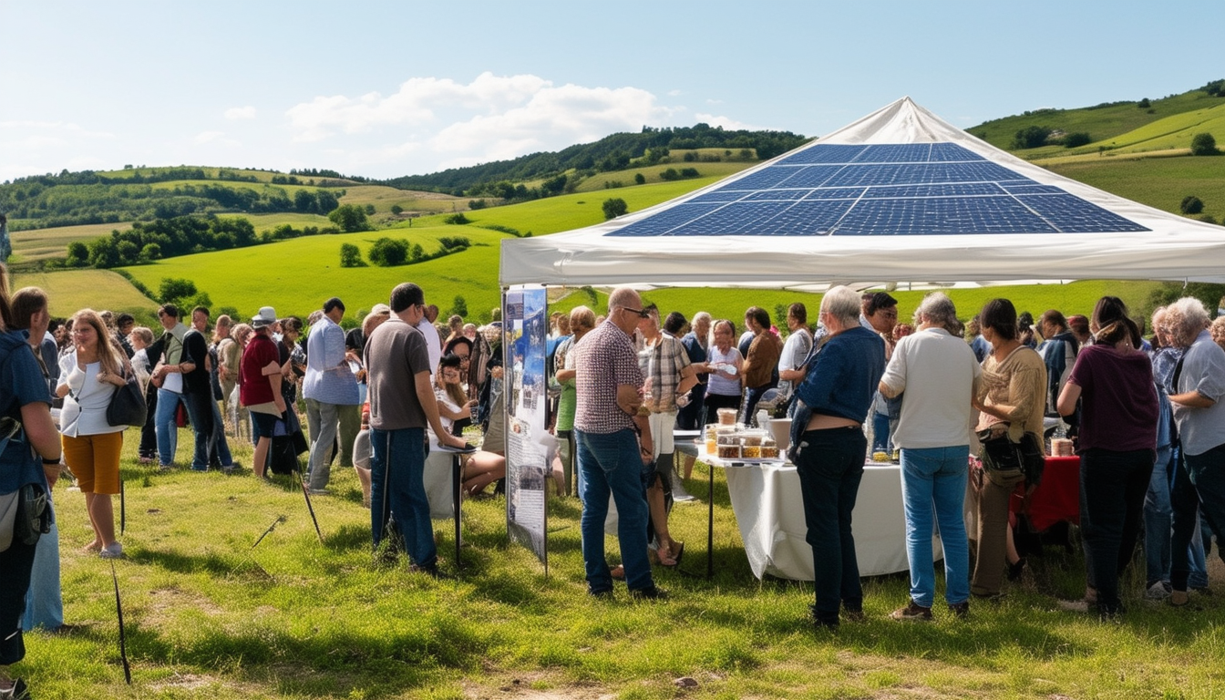 participez à la consultation des habitants de neuvy-pailloux pour découvrir le projet innovant de truffière solaire de 47 hectares. exprimez votre avis sur cette initiative durable qui allie agriculture et énergie renouvelable, tout en préservant notre environnement local.