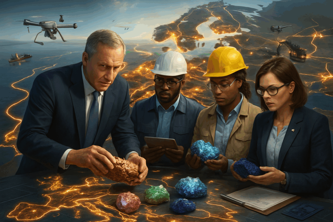 découvrez les enjeux de la course aux minerais stratégiques en europe et explorez si le continent peut encore conserver son avantage dans ce secteur crucial pour son avenir économique et technologique.