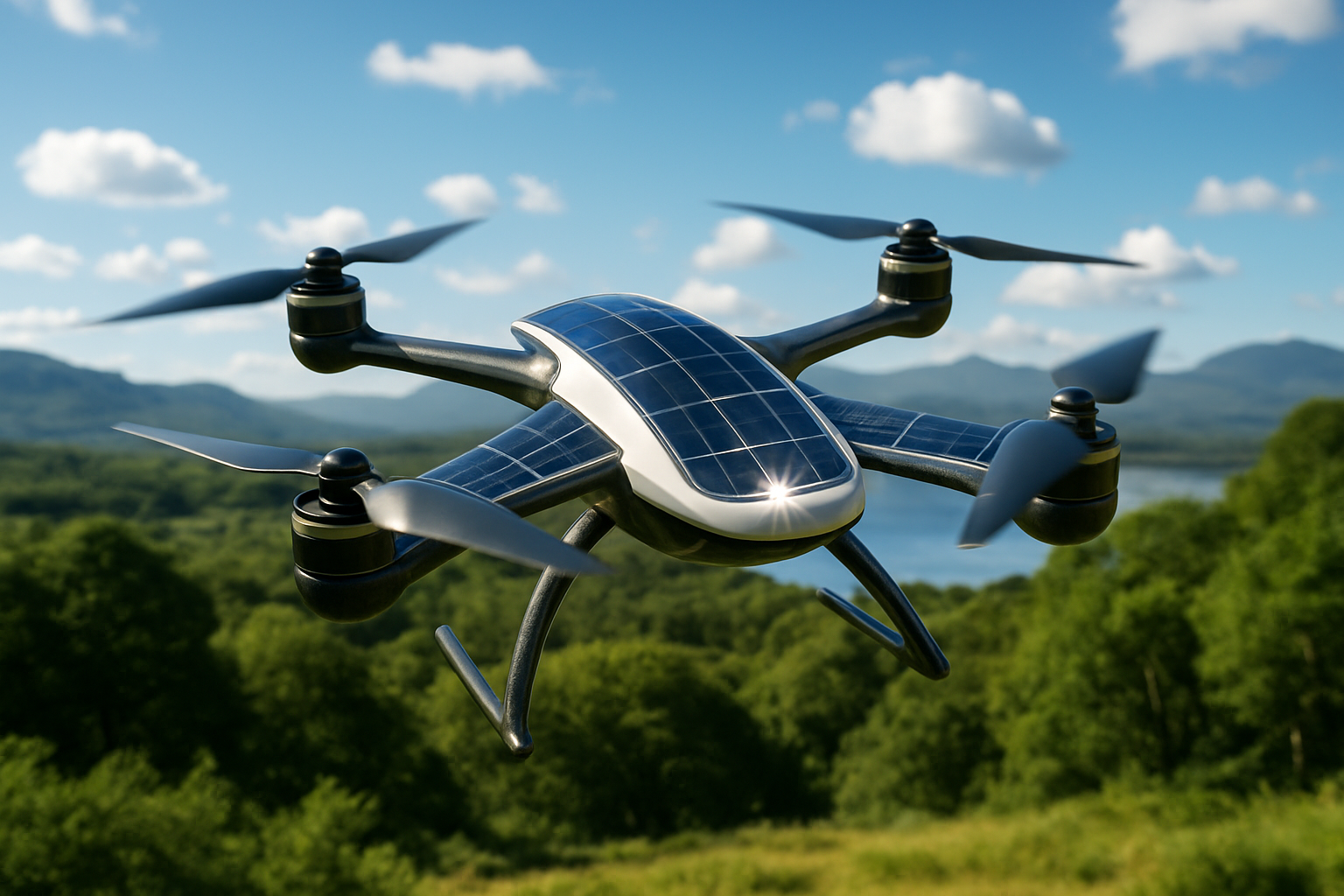 découvrez comment concevoir un quadcopter innovant alimenté par énergie solaire photovoltaïque, alliant écologie et performance pour des vols durables et autonomes.