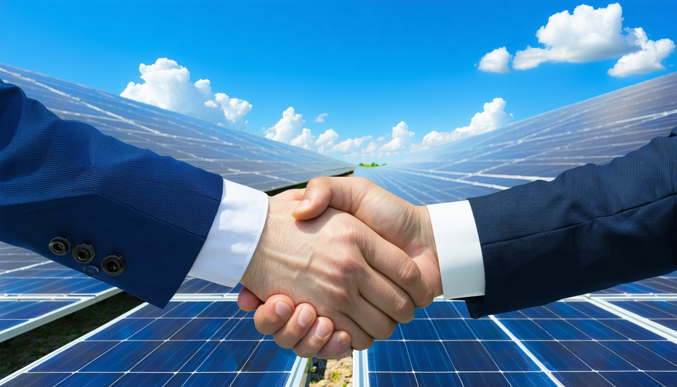 d.trading signe un accord ppa avec econergy pour l'achat de 200 mw d'énergie solaire en roumanie, renforçant son engagement en faveur des énergies renouvelables.
