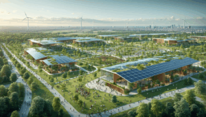 Dans la quête d’un avenir énergétique durable, cette agglomération de Seine-et-Marne aspire à devenir un modèle de ‘territoire à énergie positive’ grâce aux énergies solaires et géothermiques.