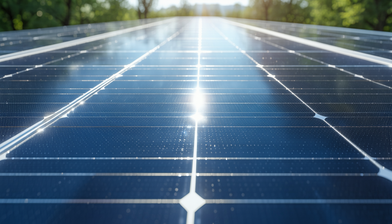 découvrez comment les cellules solaires ont atteint une efficacité record entre 34 % et 40 %, marquant une avancée majeure dans les technologies d'énergie renouvelable.