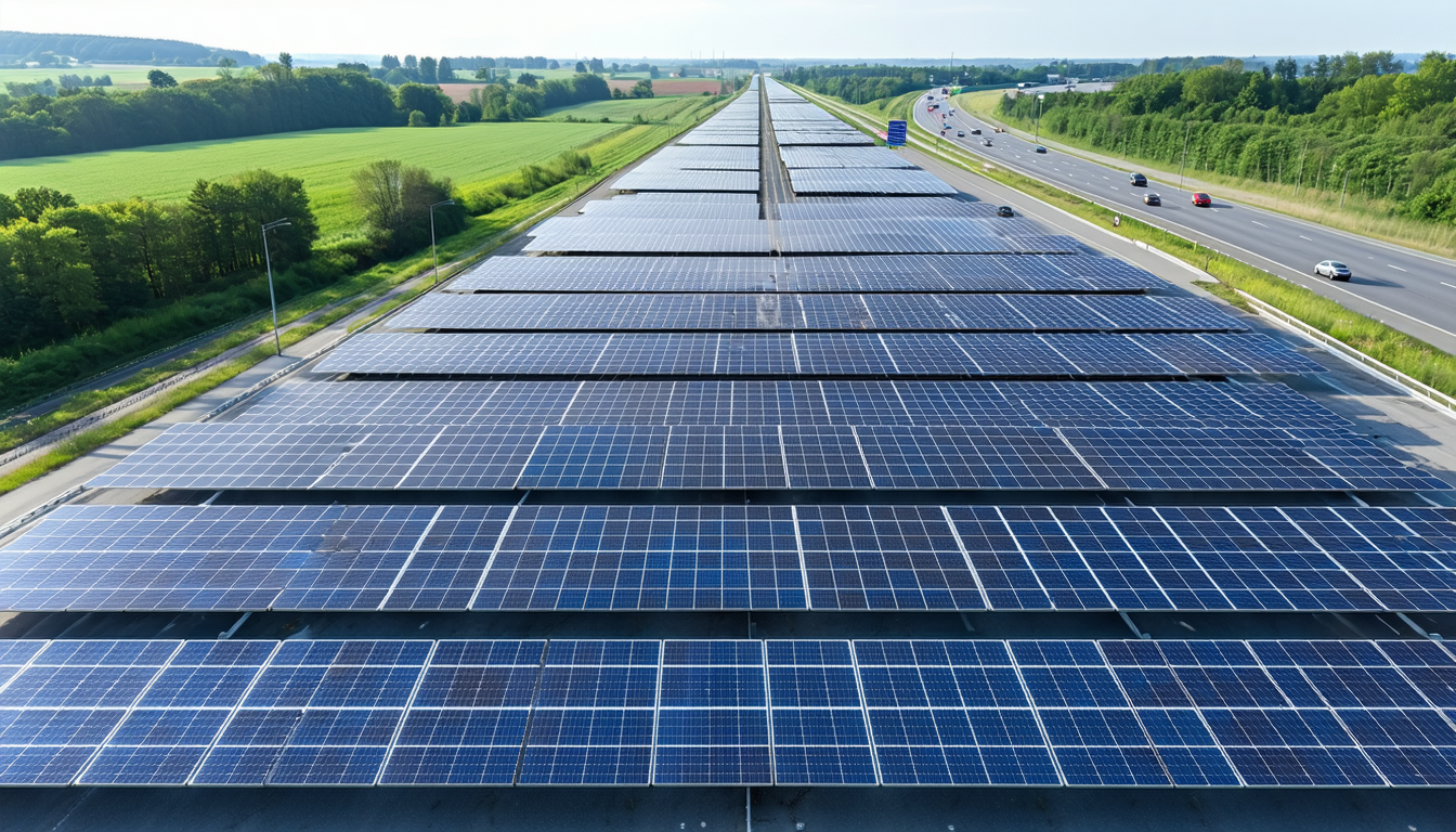 découvrez les projets ambitieux de vastes parcs solaires le long de l'a 45 près d'altenstadt, qui visent à promouvoir les énergies renouvelables et à contribuer à une transition énergétique durable.