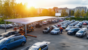 Récemment, un nouveau décret a été publié concernant l’installation d’ombrières solaires dans les grands parkings en France. Ce texte, qui précise les délais imposés par l’article 40 de la loi APER, stipule que les gestionnaires de parkings de plus de […]