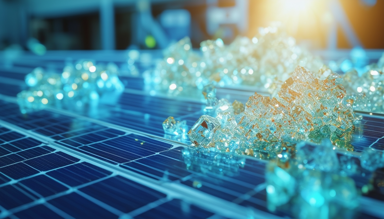découvrez comment la structure unique des nanocristaux de sulfure de zinc révolutionne l'efficacité des cellules solaires, permettant une nouvelle avancée dans le domaine des énergies renouvelables.
