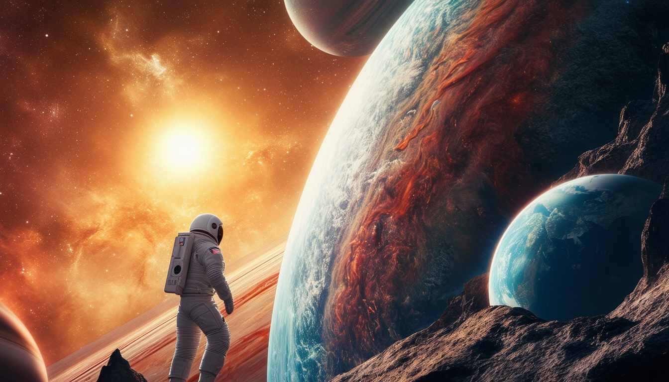 explorez les énigmes fascinantes du système solaire, des planètes aux astéroïdes, en passant par les comètes et au-delà. plongez dans un voyage interstellaire où les secrets de notre univers se dévoilent, révélant les merveilles qui se cachent dans notre ciel.