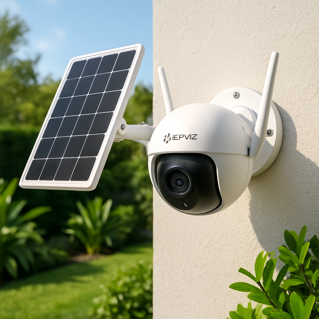 découvrez le test de la caméra de surveillance ezviz hb90 équipée d'un panneau solaire de 8w. analysez ses performances, ses fonctionnalités innovantes et son efficacité énergétique pour une surveillance optimale en extérieur.