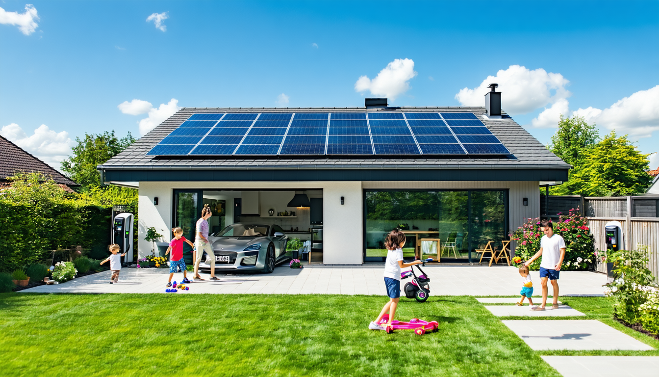 apprenez à exploiter l'énergie solaire pour votre domicile. découvrez les avantages des panneaux solaires, les étapes d'installation et comment réduire vos factures d'électricité tout en contribuant à la protection de l'environnement.