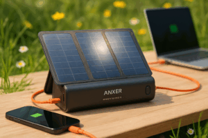 Avec l’essor des énergies renouvelables, la batterie solaire Anker Solarbank 3 Pro se positionne comme une solution innovante et efficace pour stocker l’énergie solaire. Récemment mise en promotion, cette batterie s’accompagne de plusieurs options de panneaux solaires, offrant ainsi aux […]