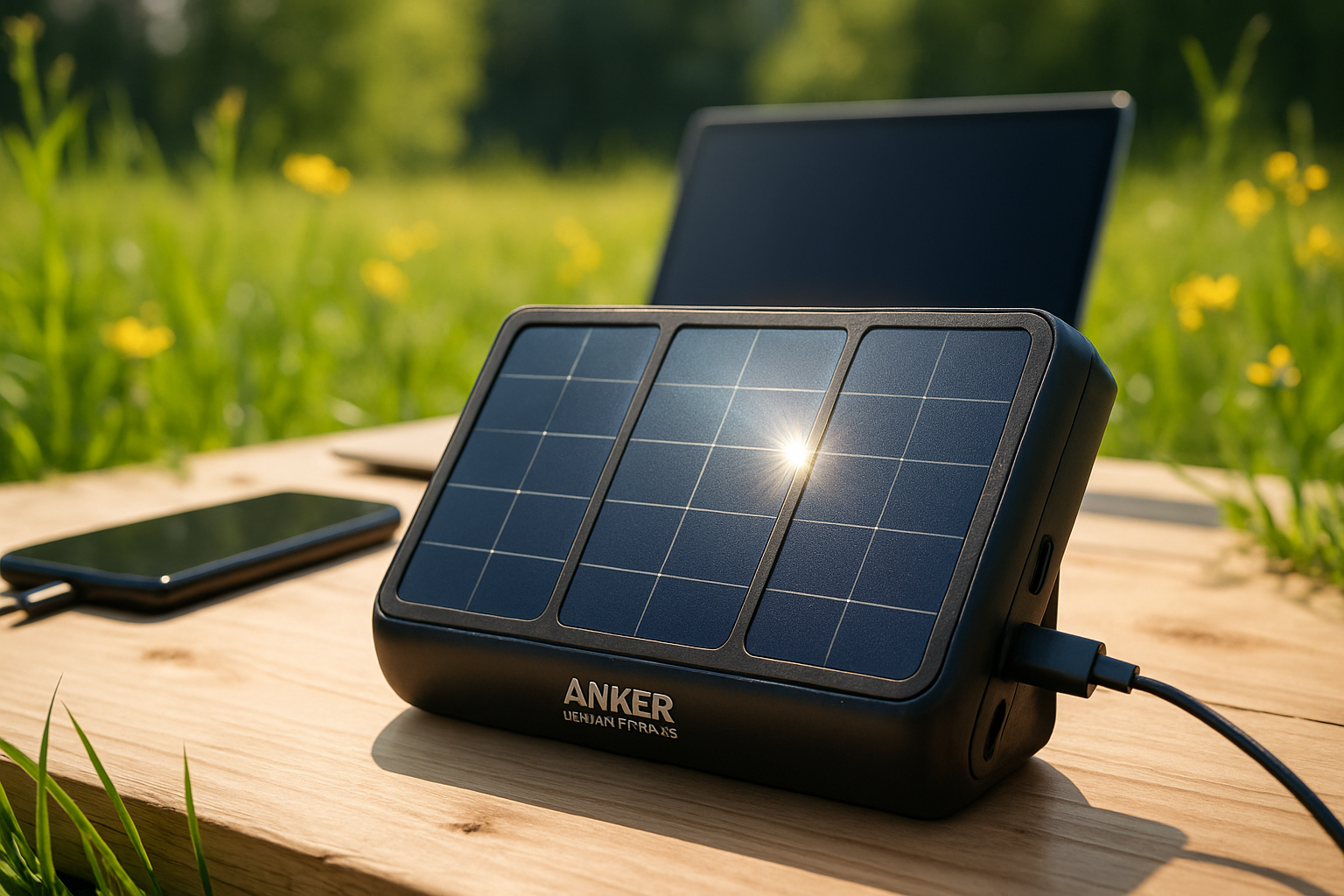 profitez d'une offre exceptionnelle sur la batterie solaire anker solarbank 3 pro. dotée de panneaux solaires intégrés, cette solution de recharge écologique est idéale pour vos aventures en plein air. ne manquez pas cette promotion pour rester connecté tout en préservant l'environnement !