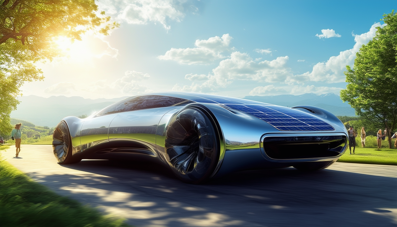découvrez la voiture révolutionnaire qui fonctionne uniquement à l'énergie solaire, alliant innovation technologique et respect de l'environnement. explorez ses caractéristiques, ses avantages écologiques et préparez-vous à un futur automobile durable dès aujourd'hui !
