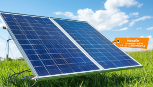 Le panneau solaire Mecafer de 415 W se présente comme un choix incontournable pour ceux qui souhaitent réduire leur facture d’énergie tout en adoptant des solutions énergétiques renouvelables. Proposé à un prix attractif de 399 € chez Castorama, ce kit […]