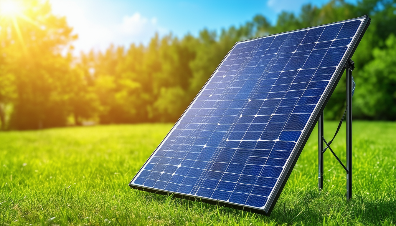 découvrez le panneau solaire révolutionnaire à moins de 50 euros, alliant légèreté, flexibilité et puissance exceptionnelle. plébiscité par des utilisateurs satisfaits, cet équipement est idéal pour profiter d'une énergie renouvelable à petit prix. ne manquez pas cette opportunité d'allier performance et économie!