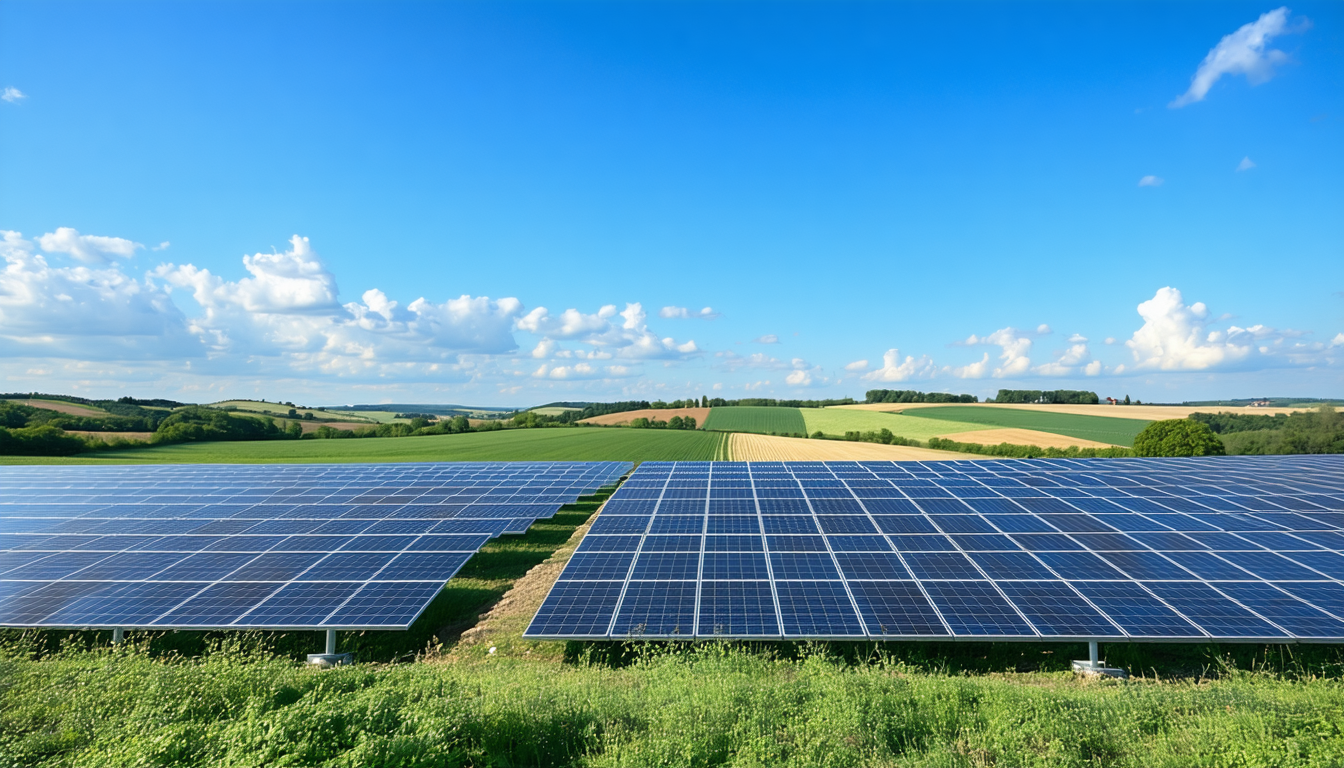 explorez le parc de toul-rosières, l'une des plus vastes centrales solaires de france, offrant une puissance de 115 mwc. plongez dans l'univers des énergies renouvelables et découvrez comment cet incroyable site contribue à l'avenir énergétique de notre pays.