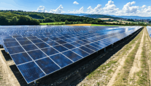 Découvrez le parc de Toul-Rosières, une des plus grandes centrales solaires de France avec ses 115 MWc