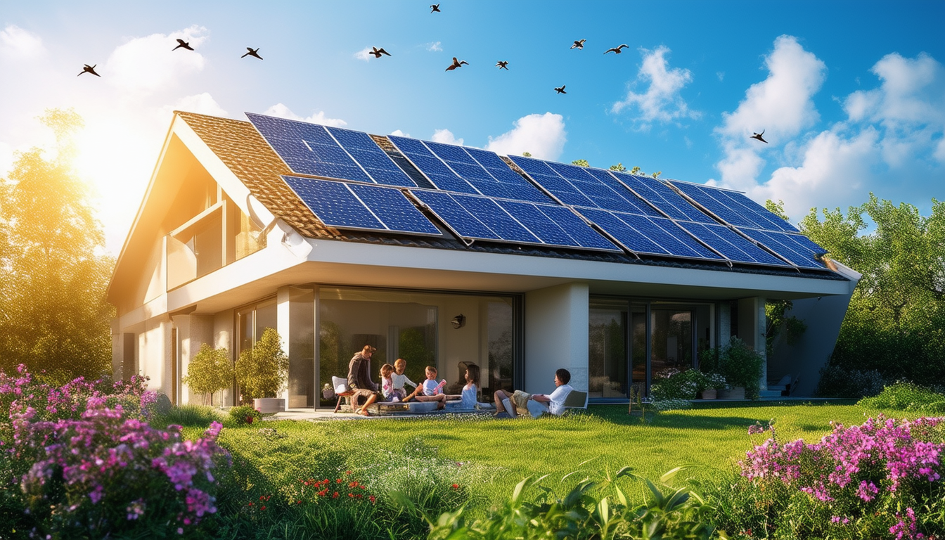 plongez dans l'univers de l'énergie solaire avec notre vidéo explicative sur les panneaux photovoltaïques. apprenez tout ce qu'il faut savoir sur leur fonctionnement, les avantages de l'énergie renouvelable et les nouvelles tendances dans le domaine de l'électricité. une ressource incontournable pour tout savoir sur l'avenir énergétique durable.