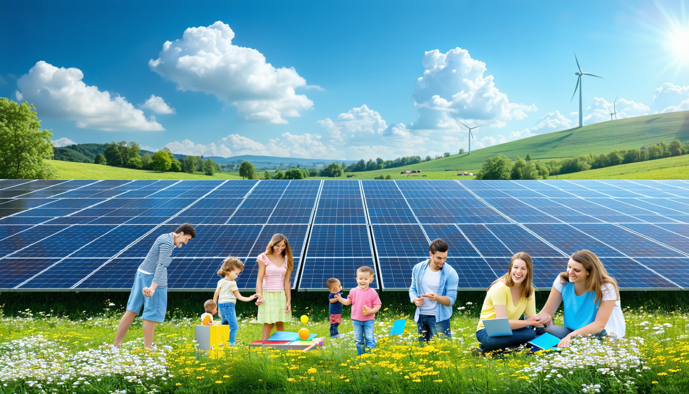 découvrez comment l'énergie solaire connaît une croissance fulgurante, transformant notre avenir énergétique. explorez les avancées technologiques, les bénéfices environnementaux et les opportunités économiques que le solaire apporte. plongez-vous dans les bonnes nouvelles qui illuminent notre planète !