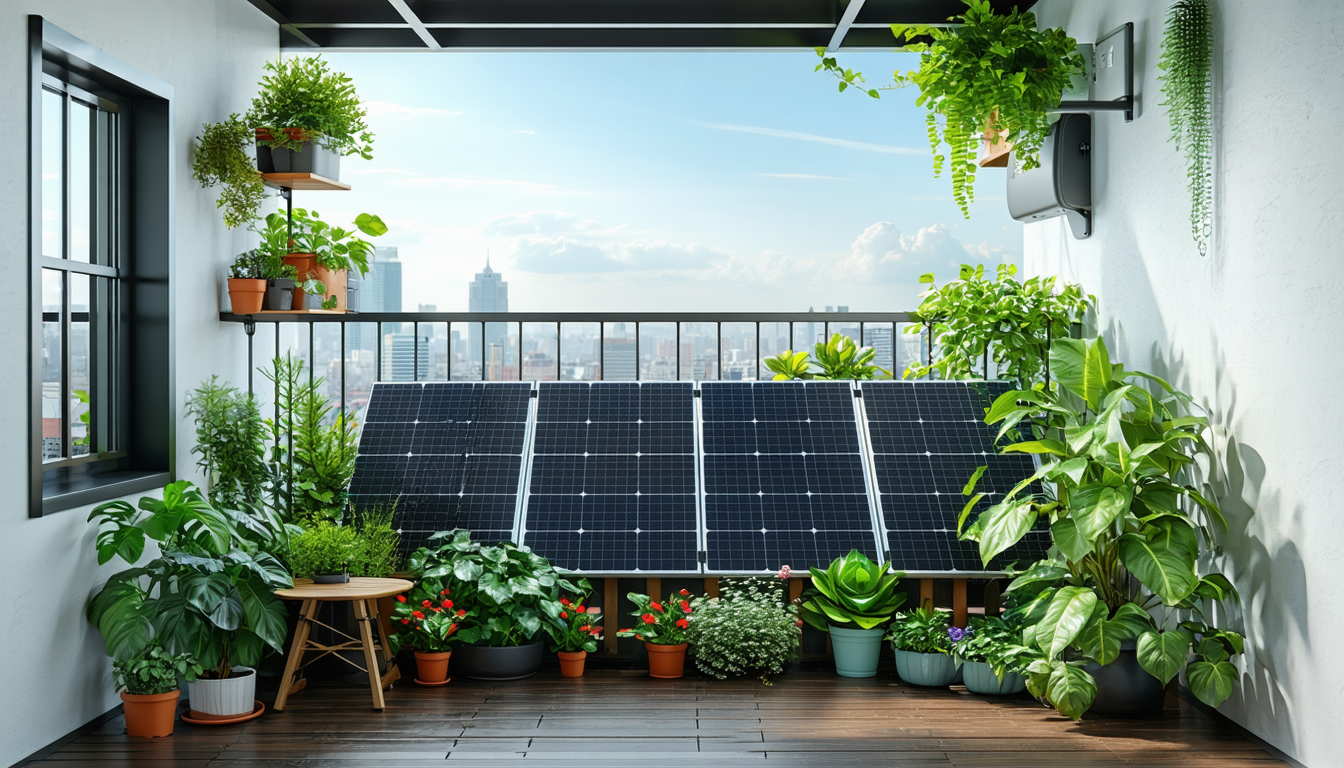 trouvez les meilleures offres de centrales solaires pour balcon et profitez d’une énergie verte, économique et facile à installer. comparez les prix et choisissez la solution idéale pour votre espace extérieur !