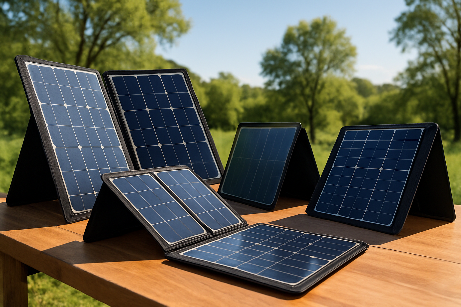 découvrez notre sélection des meilleurs panneaux solaires pliables du marché, alliant performance et praticité. optimisez votre énergie renouvelable où que vous soyez grâce à ces solutions innovantes et compactes.