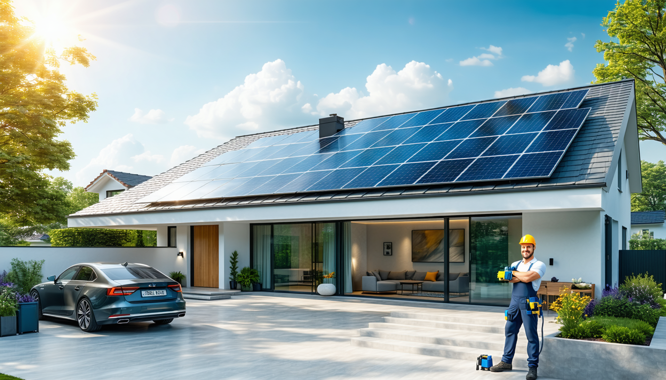 explorez les meilleurs panneaux solaires plug and play du marché pour profiter d'une installation rapide et sans tracas. optez pour l'énergie renouvelable facilement et efficacement, tout en réduisant votre empreinte carbone et vos factures d'électricité.