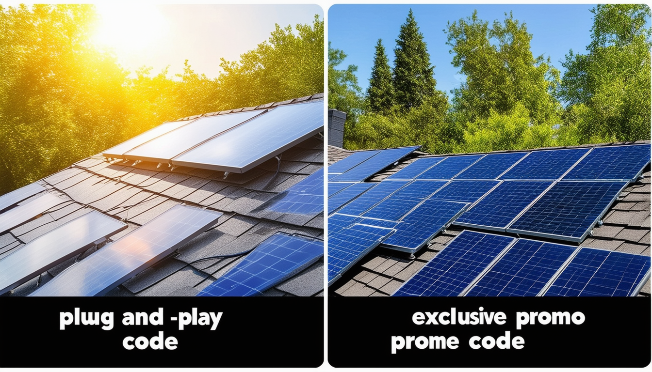 profitez d'une installation simple et rapide de panneaux solaires plug&play avec sunethic. que ce soit sur votre sol ou votre toit, bénéficiez d'un code promo exclusif pour économiser sur votre transition énergétique.