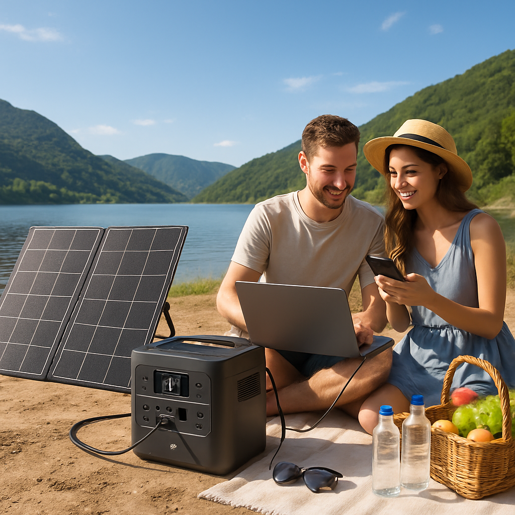 découvrez les avantages d'une station électrique portable avec panneau solaire, idéale pour vos aventures estivales. sa praticité, sa légèreté et sa capacité à recharger vos appareils en toute autonomie font de cet équipement un incontournable pour des voyages inoubliables.