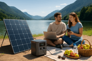 Lorsque l’été arrive, les activités de plein air comme le camping, les randonnées ou les voyages en camping-car se multiplient. Dans ce cadre, disposer d’une source d’énergie fiable et respectueuse de l’environnement est essentiel. La station électrique portable avec panneau […]