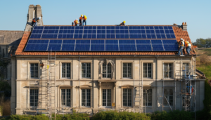 L’intégration des panneaux solaires dans les bâtiments historiques représente un enjeu majeur tant sur le plan esthétique que technique. Connus pour leur valeur patrimoniale, ces édifices se heurtent à des contraintes spécifiques qui compliquent l’installation de solutions énergétiques durables. Cet […]
