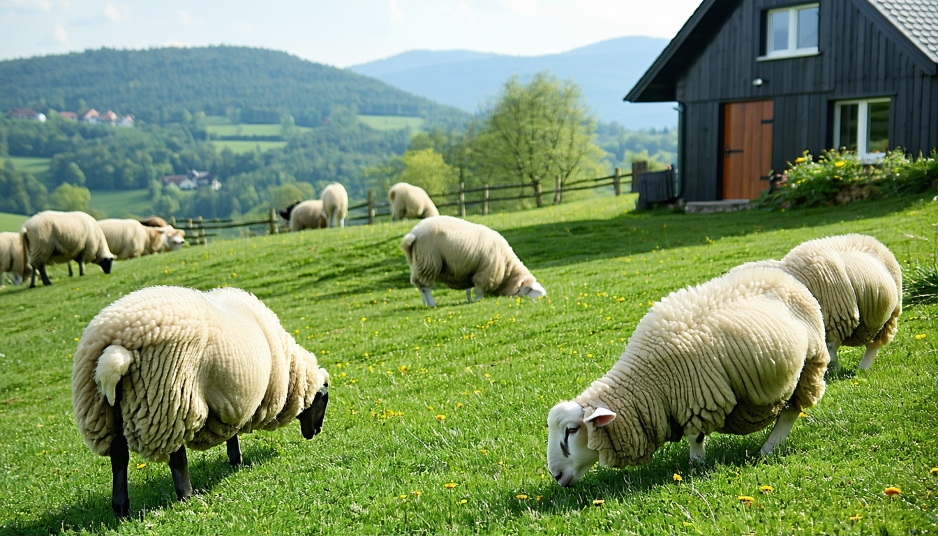 découvrez comment les moutons du bloc de chauffage à friedenshall agissent en tant que tondeuses naturelles, préservant l'environnement tout en réutilisant efficacement les espaces verts. une belle alliance entre nature et innovation !
