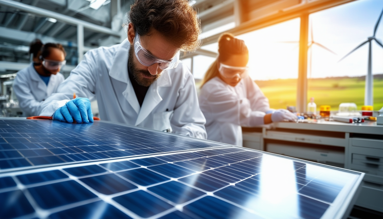 découvrez les récentes innovations visant à diminuer l'utilisation des métaux précieux dans la fabrication des panneaux solaires, contribuant ainsi à une production plus durable et économique. explorez comment ces avancées prometteuses pourraient transformer l'industrie solaire et encourager une transition énergétique verte.